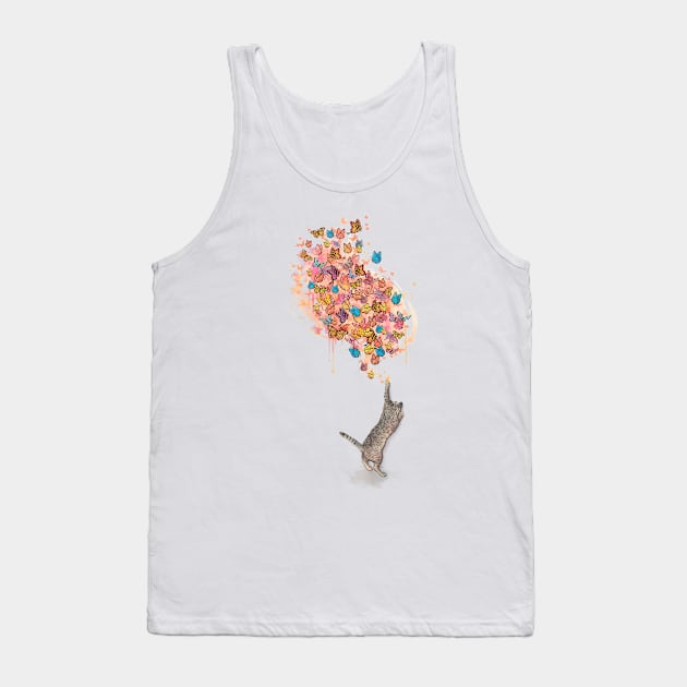 Catching Butterflies Tank Top by LauraGraves